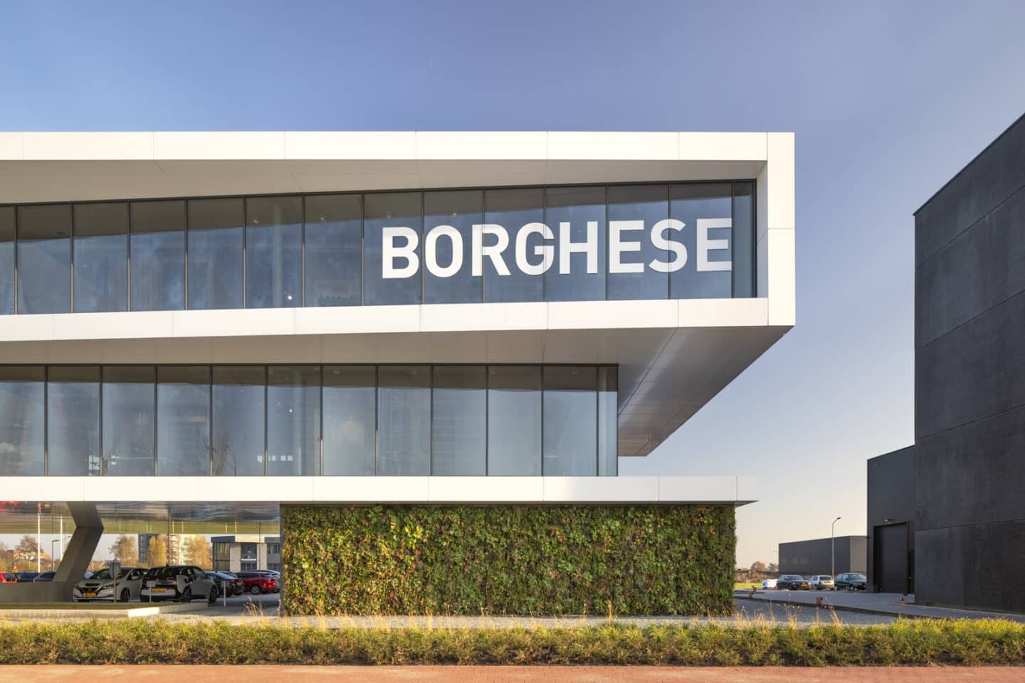 Fassadenbegrünung im Freien Pleijsier Bouw Borghese Nijkerk
