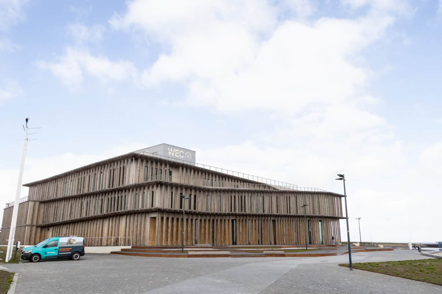WEC Lauwersoog Gebäude