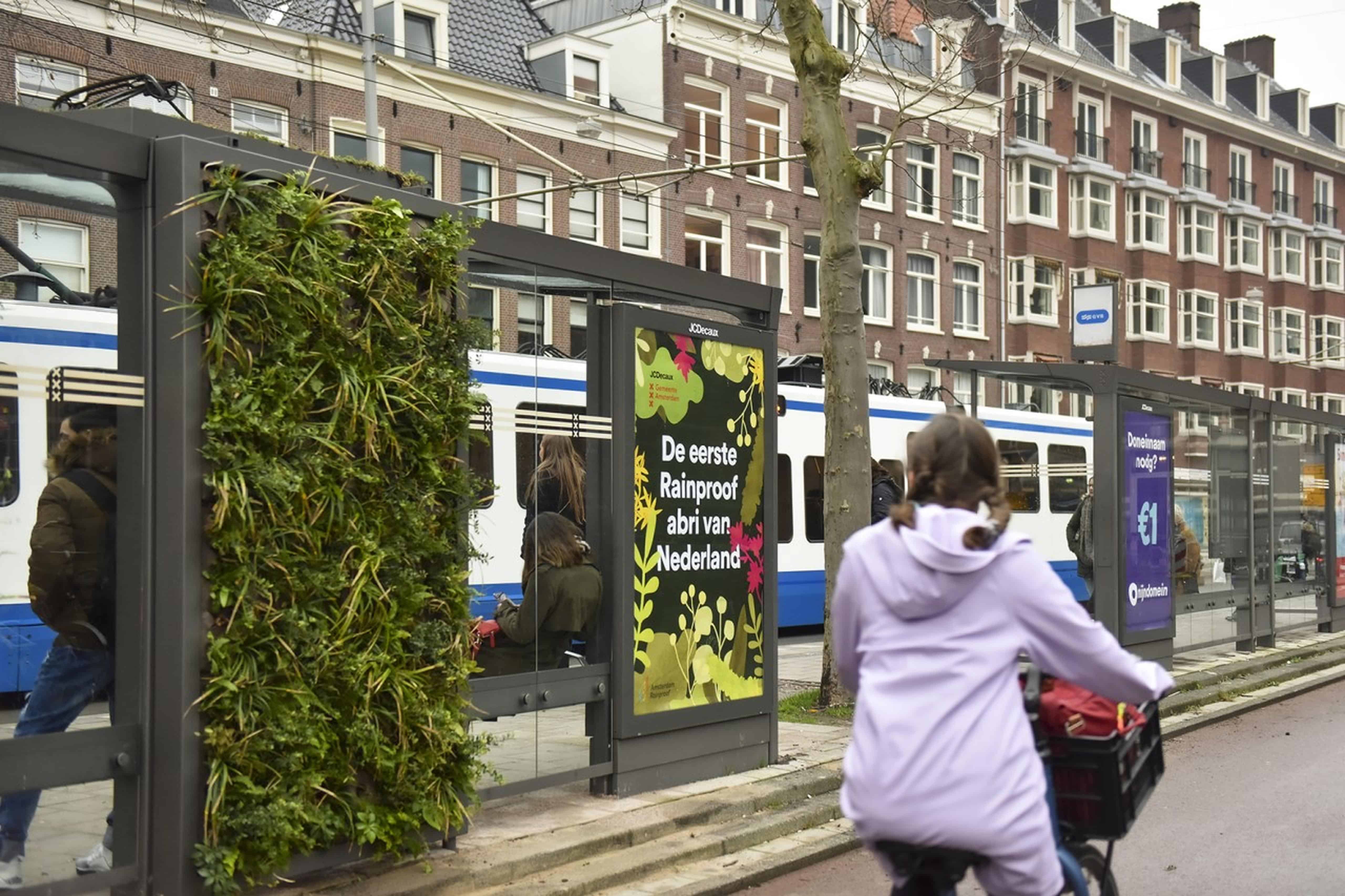 sustainable city rainproof amsterdam