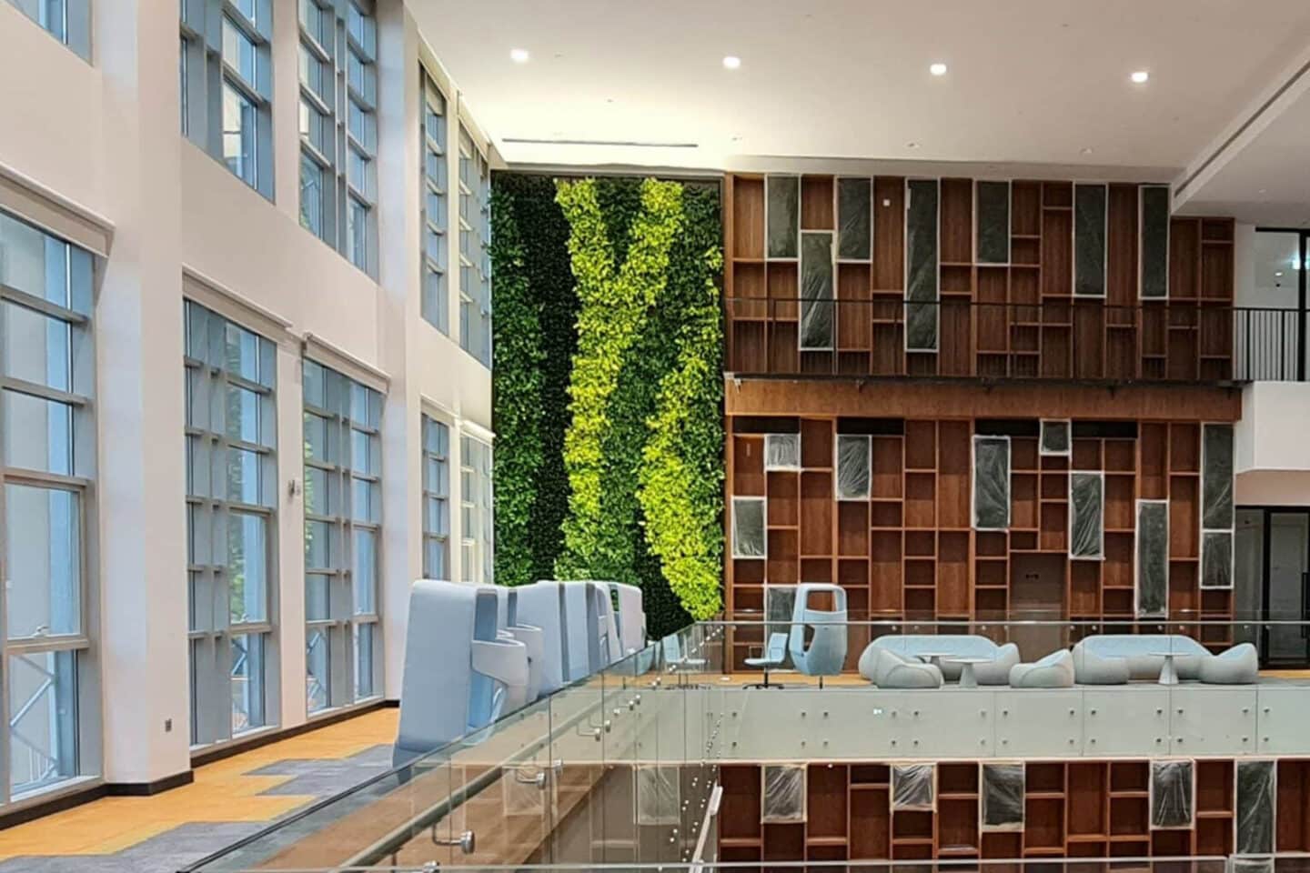 SemperGreenwall school clean air