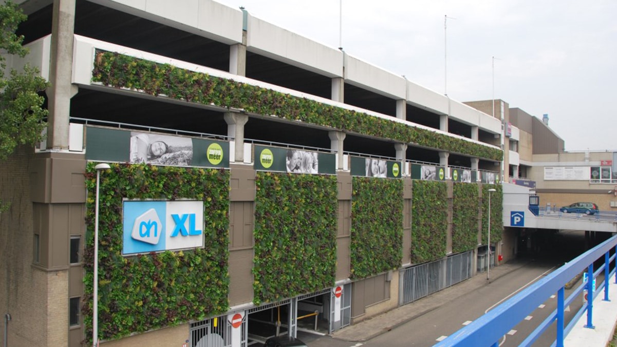 SemperGreenwall Parkinggarage Zoetermeer Netherlands