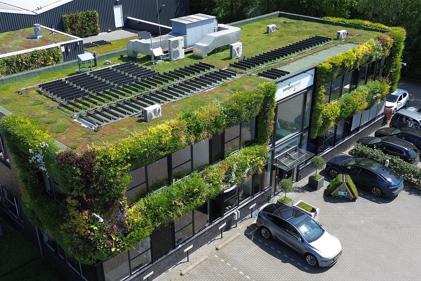 Solar Power at Our Headquarters