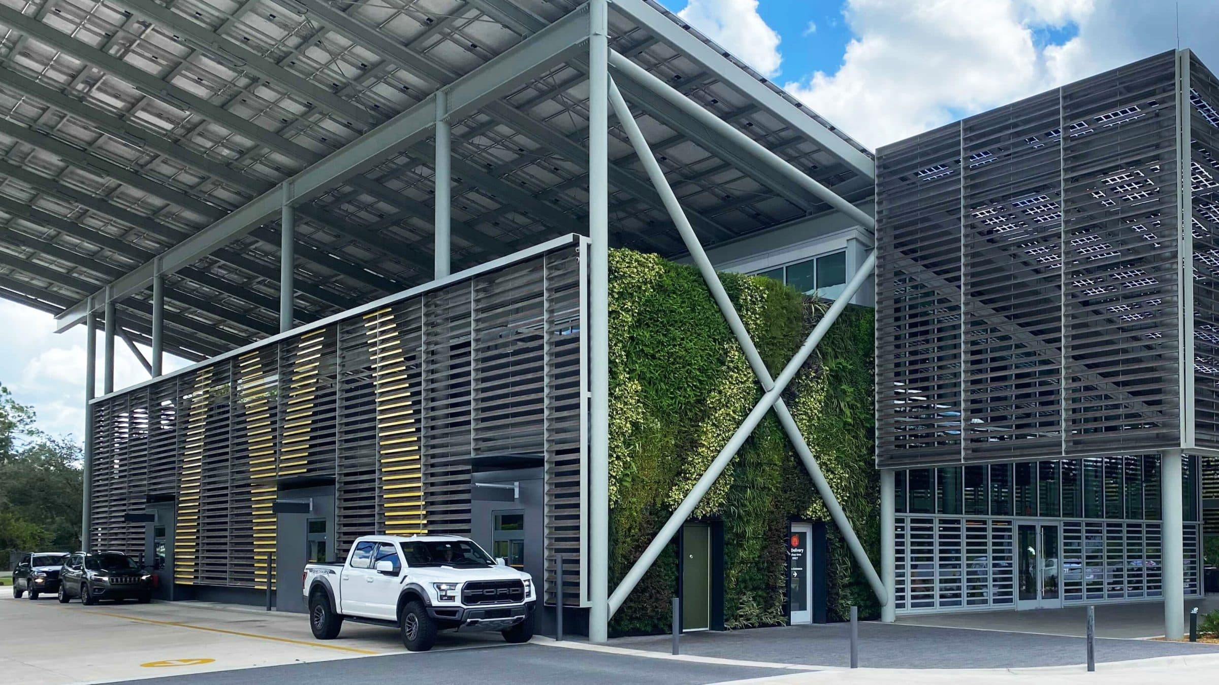Green Roof & Living Wall Projects
