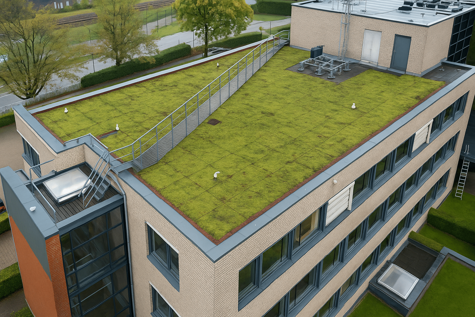 The First Detention Roof in the Netherlands